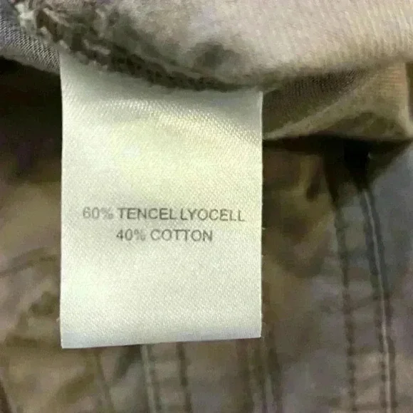 Sahalie Women’s Size 14 Cropped Light Brown Pants - Picture 7 of 7